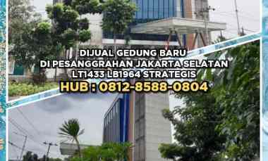 Dijual Gedung Baru Strategis di Jakarta Selatan. Lt1433 Lb1964
