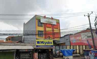 Dijual Ruko 3 Lantai Kosong Strategis di Poris Gaga Tangerang