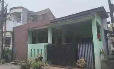 Rumah Murah Hitung Tanah di Galaxy, Pulo Siri, Bekasi Selatan