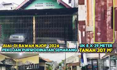 dijual ruko gudang kantor purwodinaran