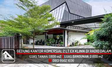 Gedung Komersial Ex Klinik di Radio dalam, Kebayoran Baru