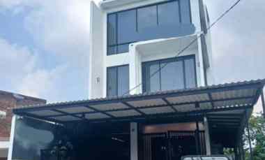 Ruko 4 Lantai Super Strategis Nol Jalan Raya IR Soekarno MERR