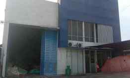 Gudang Kantor Raya by Pass Krian Sidoarjo, Akses Truk Fuso Kontainer