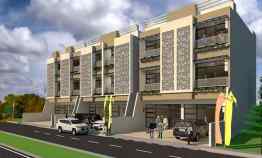 Ruko 3 Lantai Raya Kendalsari, Kondisi Baru Gress 2 Unit Jejer