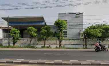 Hitung Tanah Gedung Nol Jalan Raya Kletek Sepanjang dekat Tol Waru