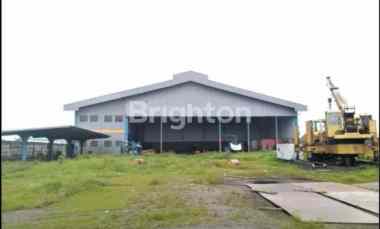 Gudang Luas Siap Pakai Nol Jalan Provinsi Jasem Ngoro Mojokerto