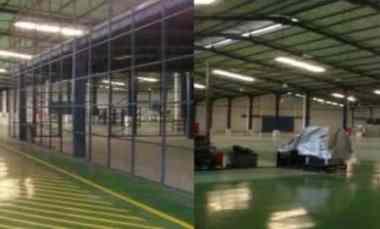 Dijual Pabrik 5.1 Ha Kawasan Industri Akses Counteiner 40 Ft, Bogor