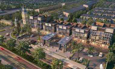 Semi Outdoor Shopping Centre Regent Bisloft by Wisata Bukit Mas