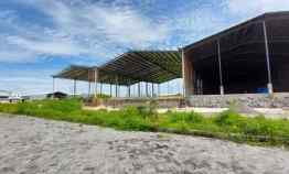 Dijual Gudang Romokalisari Baru Gress Bagus Bangunan Anti Panas