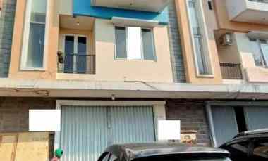 Dijual Ruko Siap Pakai 2 Lantai di Heliconia Harapan Indah 1