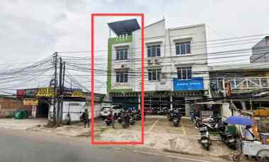 Ruko Ramai Strategis Jalan Raya Teuku Umar Cibitung Cikarang Bekasi