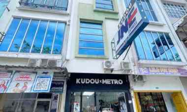 dijual ruko gudang kantor ruko komplek jcity johor