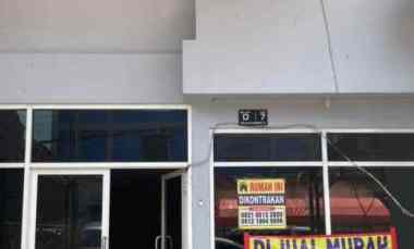 Dijual Cepat Ruko Malaka Lantai 2 Wilayah Jakarta Timur