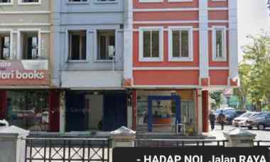 Dijual Ruko Mega Galaxy Surabaya Timur- Hadap Nol Jalan Raya Kembar