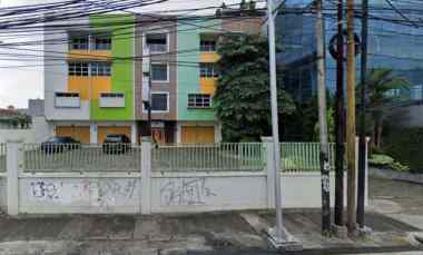 Ruko Menteng 4.5 Lantai, LT 165 m2, Baru, Murah, Jln Raya Ramai