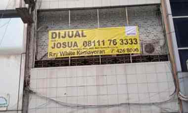 Ruko Senen 3.5 Lantai, LT 66 m2, dalam Komplek Ruko, Murah