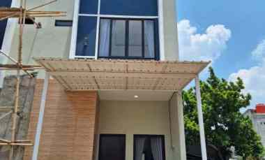 S766.Rumah 2Lantai Free Biaya tanpa DP Strategis 5menit ke St Sudimara