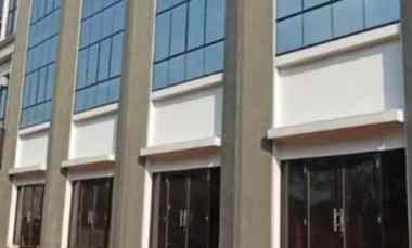 Ruko 4 Lantai Sedayu City Kelapa Gading Jakut-Hadap Jalan