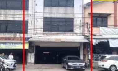 Dijual Aset Lelang Ruko Jalan Semarang Bubutan Surabaya Pusat LT 90m2