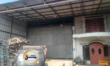 Dijual Gudang Cocok untuk Investasi di Setia Asih Bekasi
