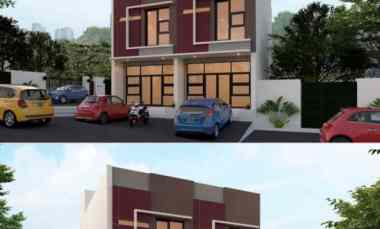 Dijual Ruko 2.5 Lantai Sebelah Kampus di Setu Cipayung Jakarta Timur