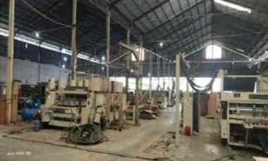 Jual Pabrik Gudang Ex Pabrik Box di Jalan Raya Kebaron Sidoarjo Siap D