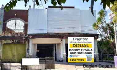 Singaraja Bali Ruko 3 Lantai Depan Jalan Raya Utama Siap Pakai