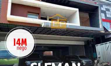 dijual ruko gudang kantor sleman