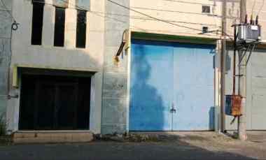 Ex Pabrik Sepatu Lengkap Mesin di Pergudangan South Tanrise Gedangan