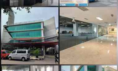 Dijual Gedung Kantor Area Sudirman Semanggi Jakarta Pusat
