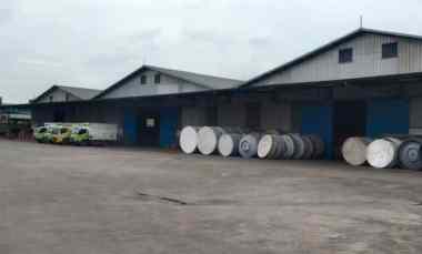 Jual Gudang Luas Strategis di Sukaresmi Kabupaten Bekasi