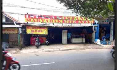 3 Kios Second Murah Siap Pakai Lokasi Pinggir Jalan Raya Disukmajaya