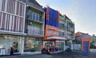 Ruko 3 Lantai di Sunset Road Kuta Lokasi Sebelah Money Changer