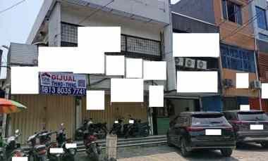 Murah Dijual Ruko Siap Pakai Luas 244 Cocok untuk Usaha di Sunter