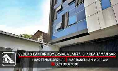 Komersial Dijual di Taman Sari, Jakarta Barat
