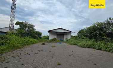 Dijual Lahan Gudang Tambak Langon Asemrowo Surabaya Full Bangunan SHM