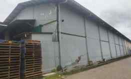 Gudang Siap Pakai Tambak Osowilangun dekat Margomulyo, Kalianak