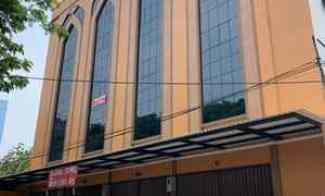 Ruko 4 Lantai Tanah Abang Siap Pakai Bangunan Baru Pinggir Jalan