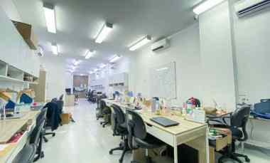 Ruko Tanah Abang, Row Jalan 4 mobil, 4 Lantai, Jakarta Pusat