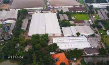 Jual Pabrik dan Gudang di Kawasan Cikokol Kota Tangerang