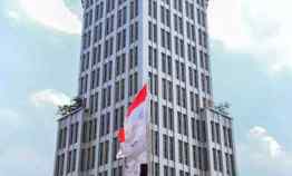 Gedung Perkantoran di Pusat Bisnis Jakarta Selatan Fasilitas Lengkap