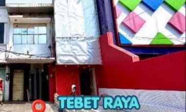 Dijual Ruko Tebet Raya Lokasi Sangat Strategis Akses Jalan Raya