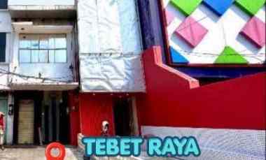 Dijual Ruko Tebet Raya Lokasi Sangat Strategis Akses Jalan Raya