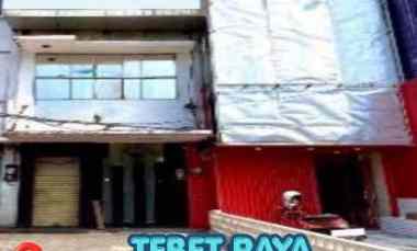 Dijual Ruko Tebet Raya Lokasi Sangat Strategis Akses Jalan Raya