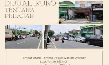 Tanah dan Tempat Usaha Hook Tentara Pelajar dan Jalan Wahidin Semarang