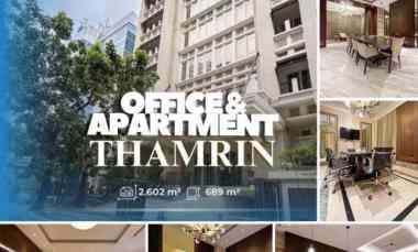 Dijual Kantor Office dan Apartemen di Thamrin Jakarta Pusat