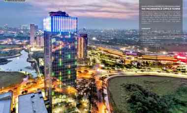 Dijual Office Space The Prominence Office Tower, jl Jalur Sutera Barat