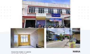 Ruko 2 Lantai Siap Pakai Tlogomulyo 20 M dari Wolter Monginsidi