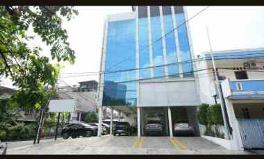 Ruko/Gedung 4 Lantai, Tomang, Jakarta Barat, Ada Lift, Muat 12 mobil