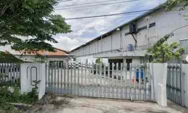 Jual Pabrik Mesin Aktif Terletak di Kawasan Industri Jombang